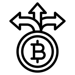 Bitcoin Choice Illustration