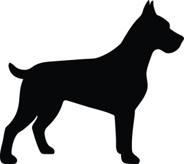 Minimalist Black and White Butterfly Silhouette | Geometric Symmetric Iconic Design