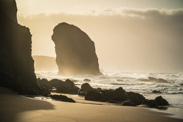 Roque del Moro on Cofete beach - Fuerteventura