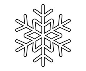 snowflakes on a white background
