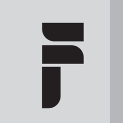 Best F logo Design and creative and monogram brand logo using adobe illustrator...	