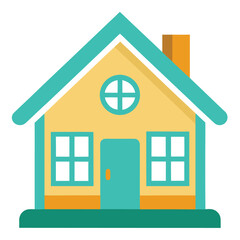 house icon on white background