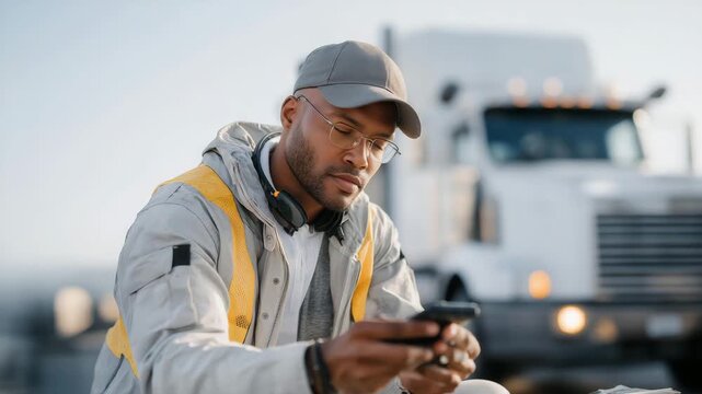 A technician measuring lane width and alignment before painting, highlighting accuracy, planning, engineering expertise, and quality assurance in the transportation infrastructure sector. cinematic