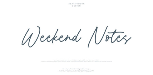 modern luxury capital alphabet letter logo design