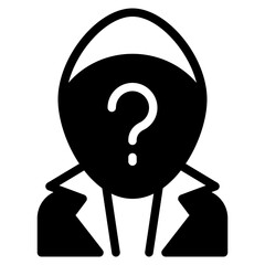 Mystery Person Icon