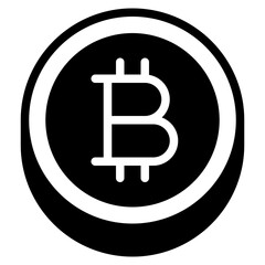 Bitcoin Cryptocurrency Icon
