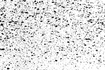 Stains and splashes on a transparent background, ideal for overlay textures
