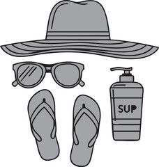 Abstract geometric shapes and lines in vibrant cmyk colors with clean typography