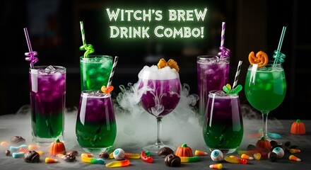 Witch brew drink combo