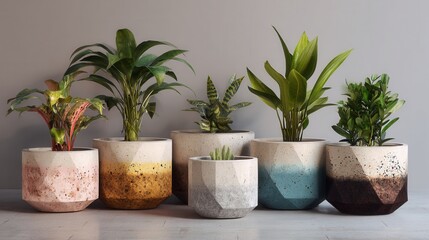 Fototapeta premium plant in flowerpot