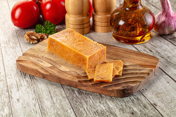 Gourmet hard aged parmesan cheese