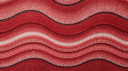 PatchCurvedFabricBackground
