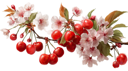Studio microphone with ring light modern setup front view on transparent background