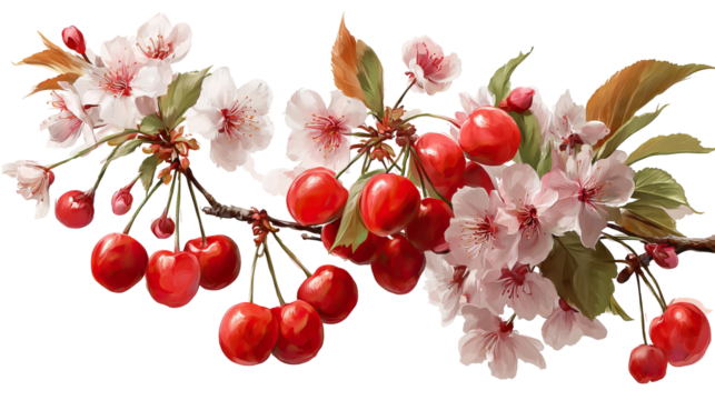 Studio microphone with ring light modern setup front view on transparent background