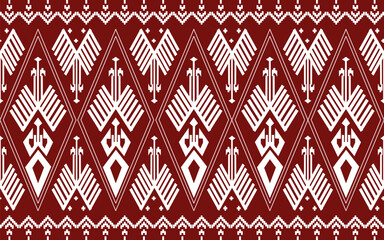 Navajo tribal vector seamless pattern. Native American ornament. Ethnic South Western decor style. Boho geometric ornament. Vector seamless pattern. Mexican blanket, rug. Woven carpet illustration