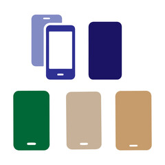  Icon smartphones mobile 