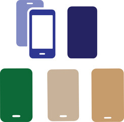  Icon smartphones mobile 