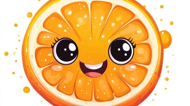 Cartoon Orange