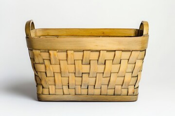 empty wicker basket