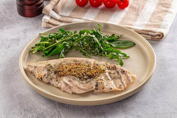 Dietary healthly food - turkey sous-vide