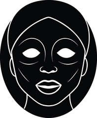 Abstract blue gradient swirl with bokeh lights and subtle textures isolated on transparent background