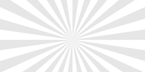 Minimal sunrise radiate striped wave geometric circus light Colorful sun rays sunburst pattern background. Sunburst background vector illustration pattern beam rays.	