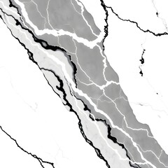 A close-up view of a marble surface with intricate veining patterns, showcasing a natural stone texture.