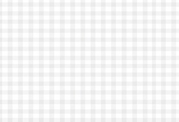 Seamless pattern of white and grey gingham check on squared paper background, squares, minimal