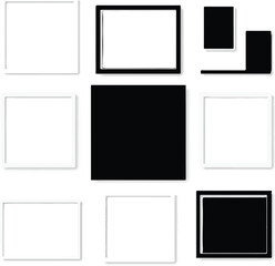 Icon photo frames image