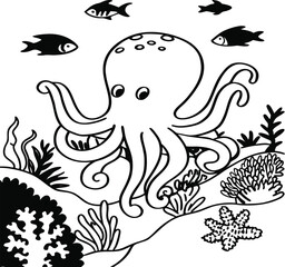 Empty black frame symbolizing void, absence, or a blank slate concept