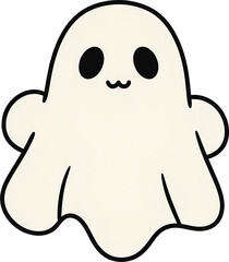 Obraz premium 귀여운 유령 : Cute Ghost