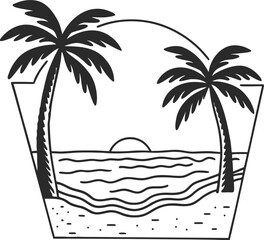 Solid abstract pure deep empty space texture, minimalist graphic element