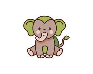 cute baby elephant, baby elephant vector, elephant cartoon, cute elephant illustration, baby elephant clipart, adorable elephant art, elephant nursery design, elephant character, cute animal vector, b