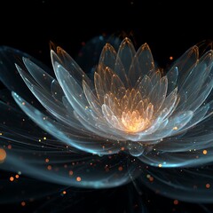 energy of fractal realms