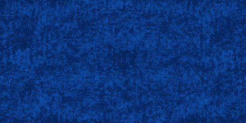 Abstract texture dust particle and dust grain on dark blue background, dirt overlay or screen effect use for grunge and vintage image style, distressed blue texture.