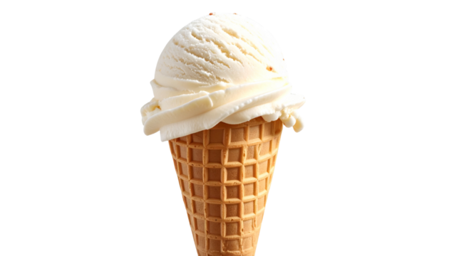 Delicious ice cream cone PNGs featuring colorful scoops, creamy textures, waffle cones, and realistic frozen dessert details — perfect for summer design, food branding, menu templates, and sweet treat