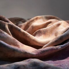 abstract background with waves