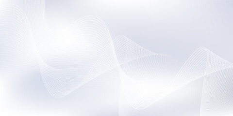 Abstract background with flowing lines. Digital future technology swirl vortex gradient simple