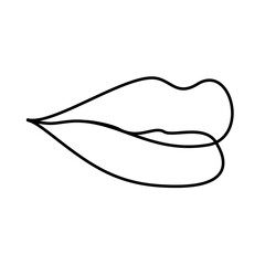 Lip lines of various shapes