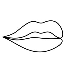 Lip lines of various shapes