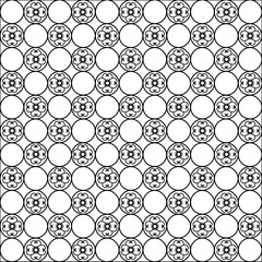 seamless pattern with circles