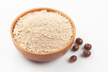 A general term for the fruits of oak trees such as the Japanese oak, Japanese oak, Japanese oak, and Japanese oak. They are used as raw materials for ink.