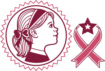 International Day of the Girl Child Vector Illustration. Empowerment and Equality Concept for Girls Education. Diverse Girls Standing Together for Empowerment Art. Global Awareness Poster for Girl