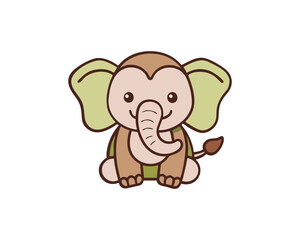cute baby elephant, baby elephant vector, elephant cartoon, cute elephant illustration, baby elephant clipart, adorable elephant art, elephant nursery design, elephant character, cute animal vector, b