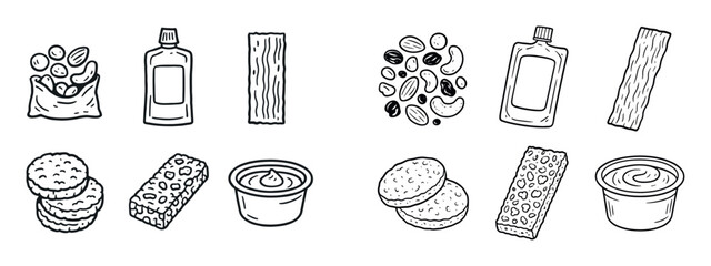 Sports Nutrition Icons