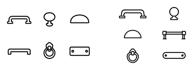 Minimalist Furniture Icons