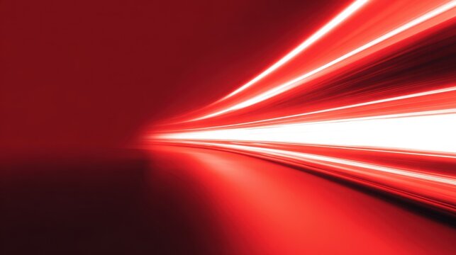 A red and white image of a long, thin line with a red background. The image has a dynamic and energetic feel to it, as if it is in motion. The red and white colors create a sense of contrast