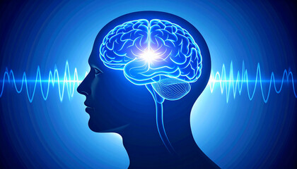 Obraz premium Brain Activity Concept