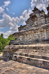 Stone serenity in the heart of Borobudur Temple