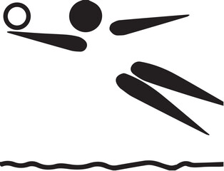 black and white paint